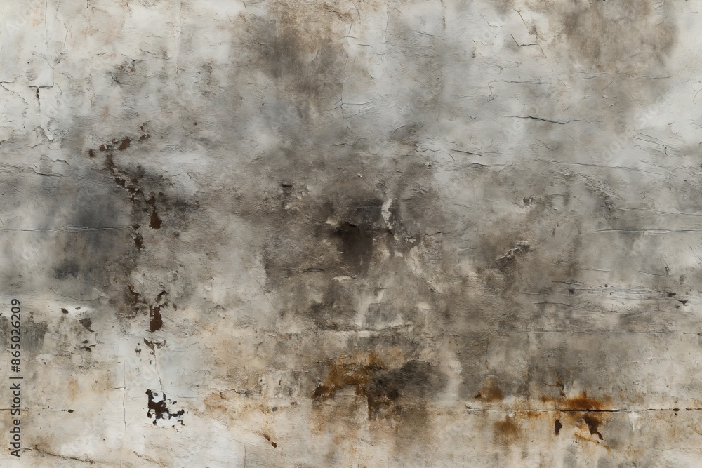 old wall with white plaster is weathered, for background or texture old wall with white plaster is weathered, for background or texture