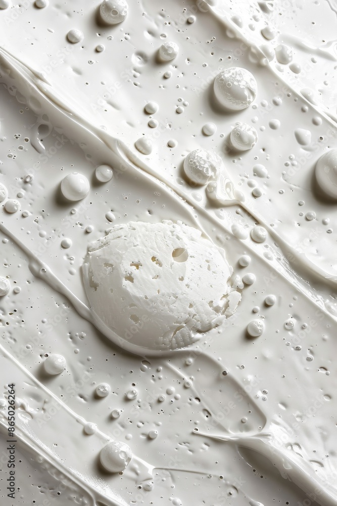 white cream texture on white background white cream texture on white background
