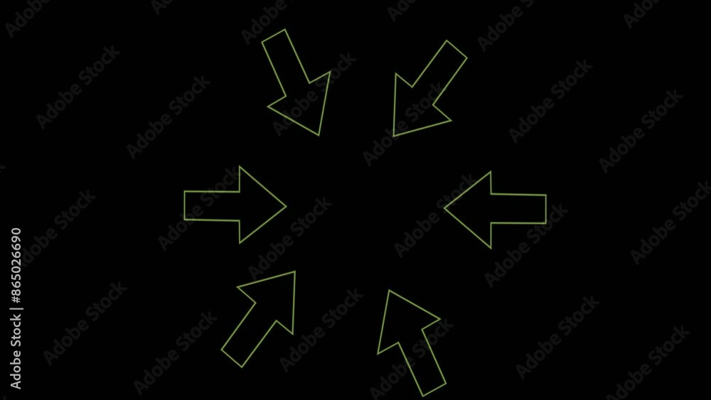 Pointer arrows Many arrows point inward towards the center. Hand drawn animation. Competition, business strategy concept. Business background arrows Finance, Economy, Blockchain Marketing stock. Pointer arrows Many arrows point inward towards the center. Hand drawn animation. Competition, business strategy concept. Business background arrows Finance, Economy, Blockchain Marketing stock.