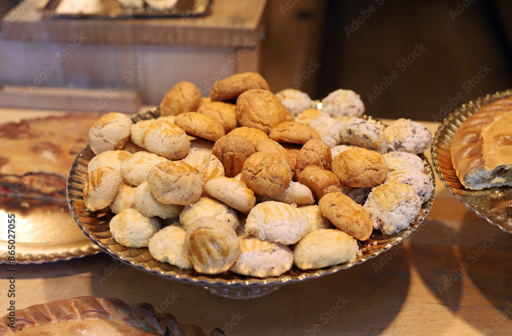mantecados artesanales en la pastelería mantecados artesanales en la pastelería