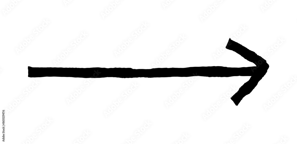 Hand drawn simple arrow drawn with wax crayon, chalk or charcoal. Uneven dry texture for underlining highlighting. Pencil drawn lines, strikethrough, grungy vector isolated on white. Hand drawn simple arrow drawn with wax crayon, chalk or charcoal. Uneven dry texture for underlining highlighting. Pencil drawn lines, strikethrough, grungy vector isolated on white.