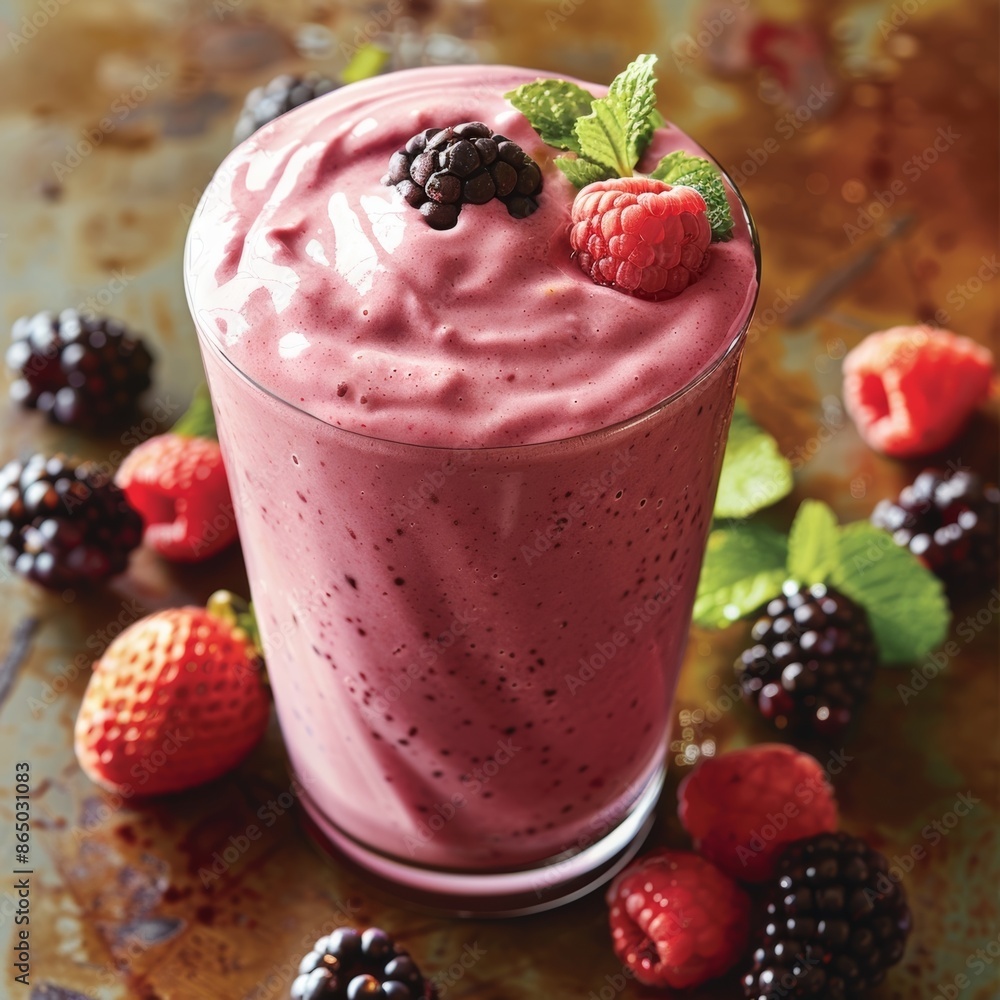 A proteinpacked smoothie featuring avocado oil Greek yogurt honey and berries ideal for postworkout replenishment. A proteinpacked smoothie featuring avocado oil Greek yogurt honey and berries ideal for postworkout replenishment.