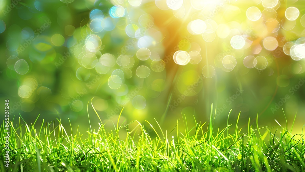 Obraz premium grass background