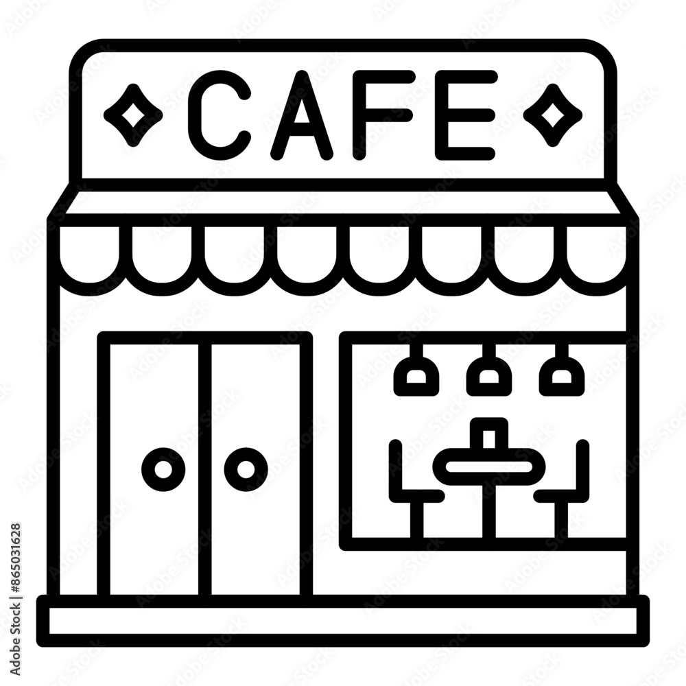 Cafe Icon Cafe Icon