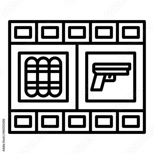 Action movie Icon