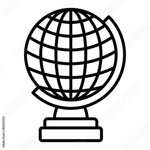 Golden globe Icon