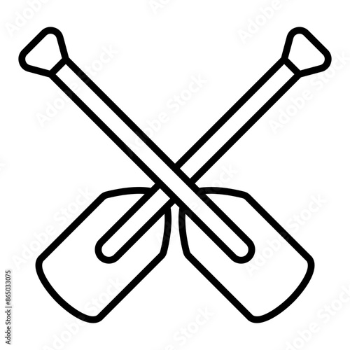 Oar Icon