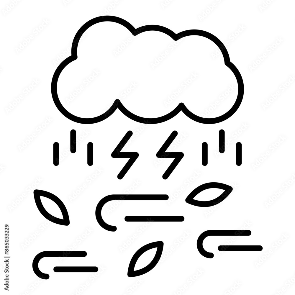 Storm Icon Storm Icon