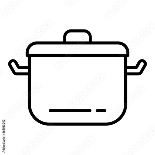 Cooking pot Icon