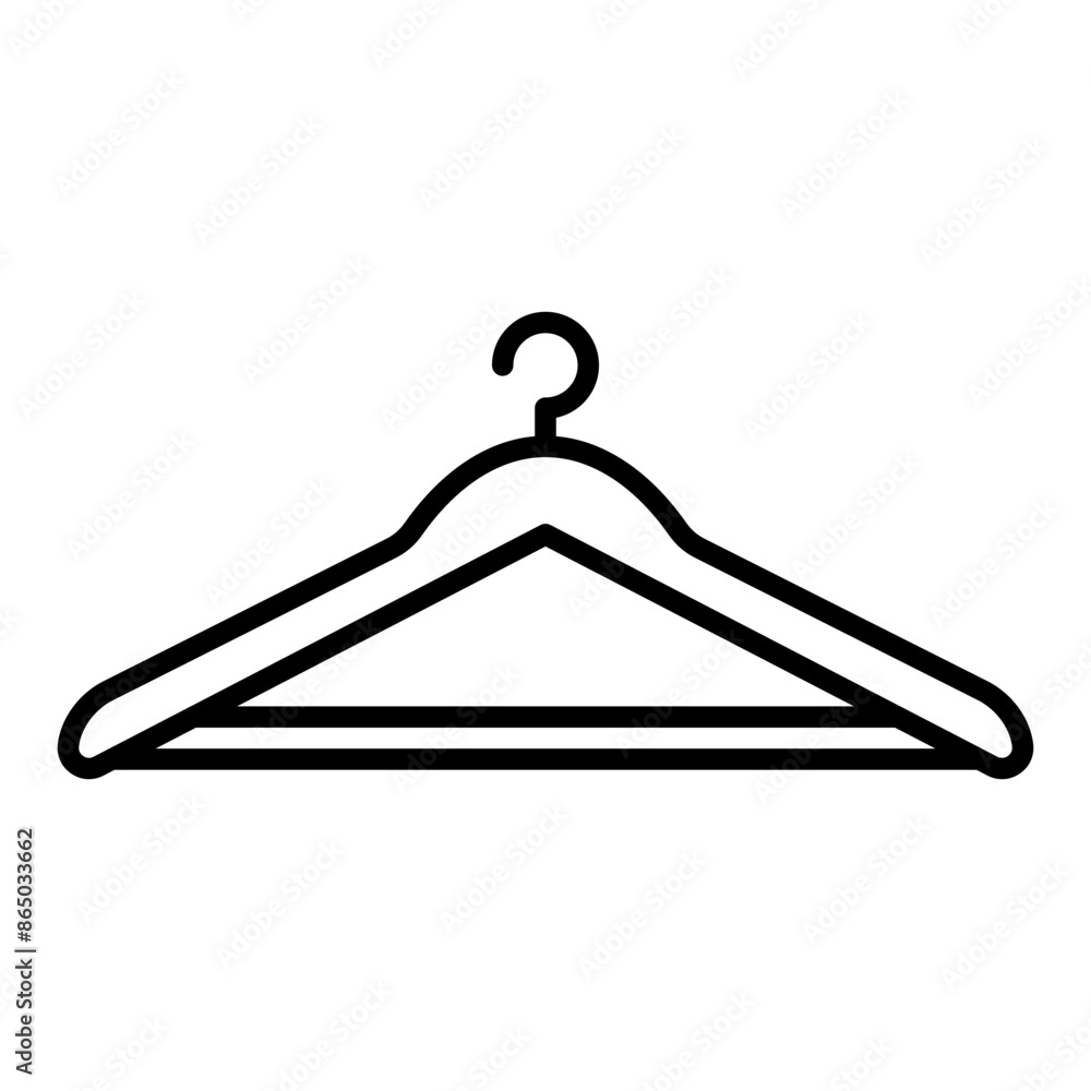 Cloth hanger Icon Cloth hanger Icon