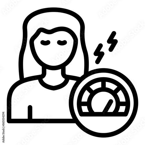 Tiredness Icon