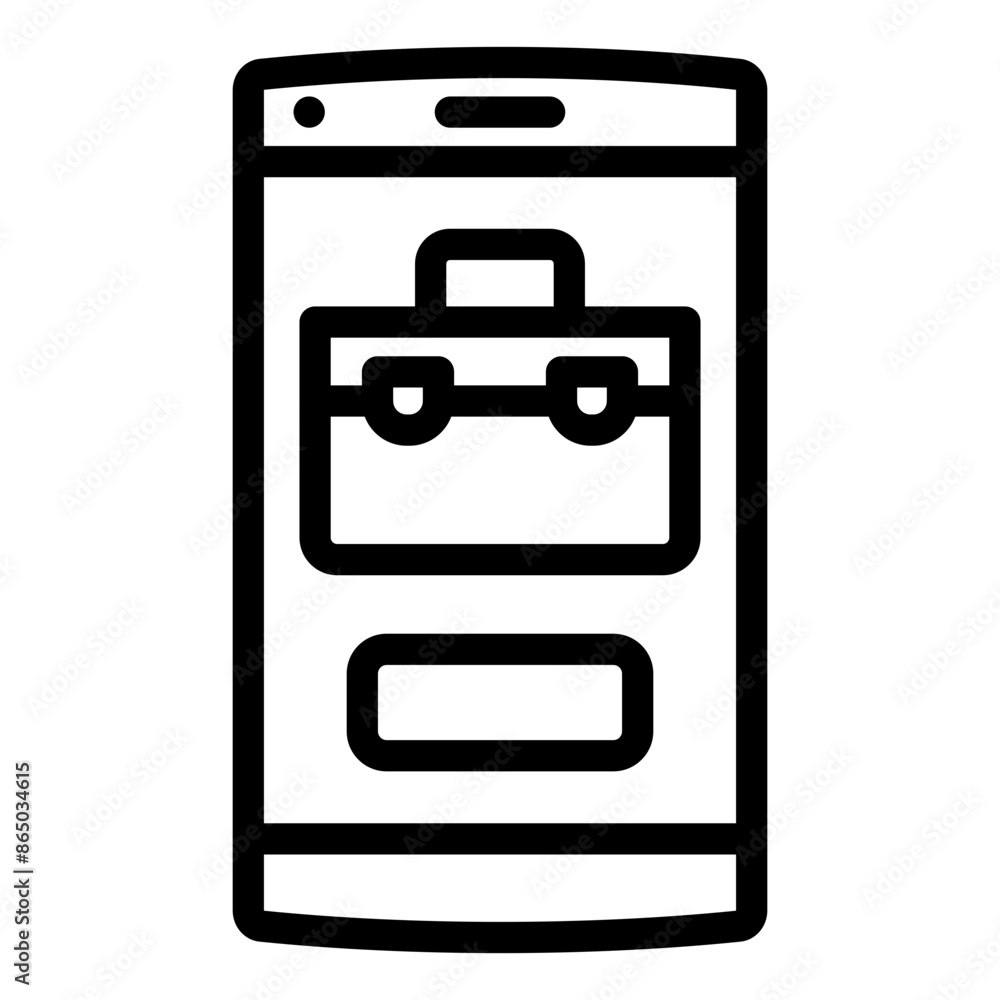 Job search Icon Job search Icon