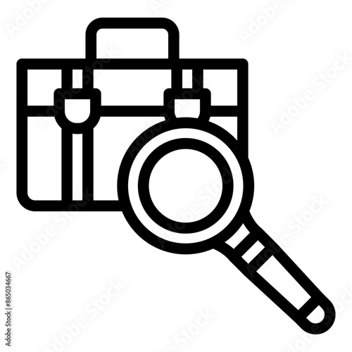 Job seeker Icon
