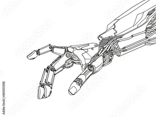 Precision Robotics: Elegantly Crafted Mechanical Precision in a Single Line