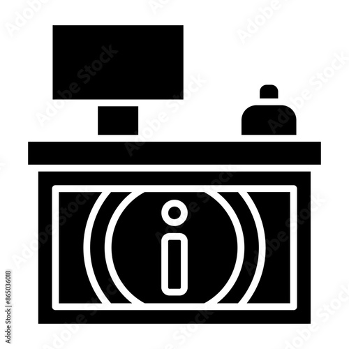 Information Desk Icon