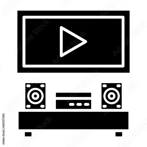 Home cinema Icon