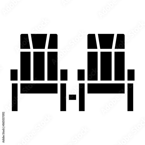 Cinema seats Icon
