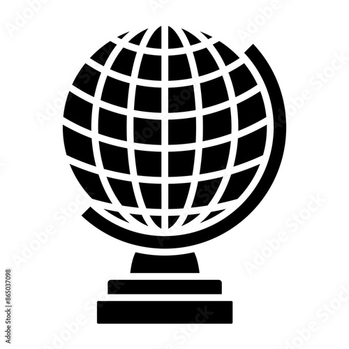 Golden globe Icon