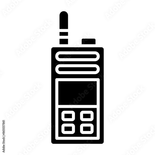 Walkie talkie Icon