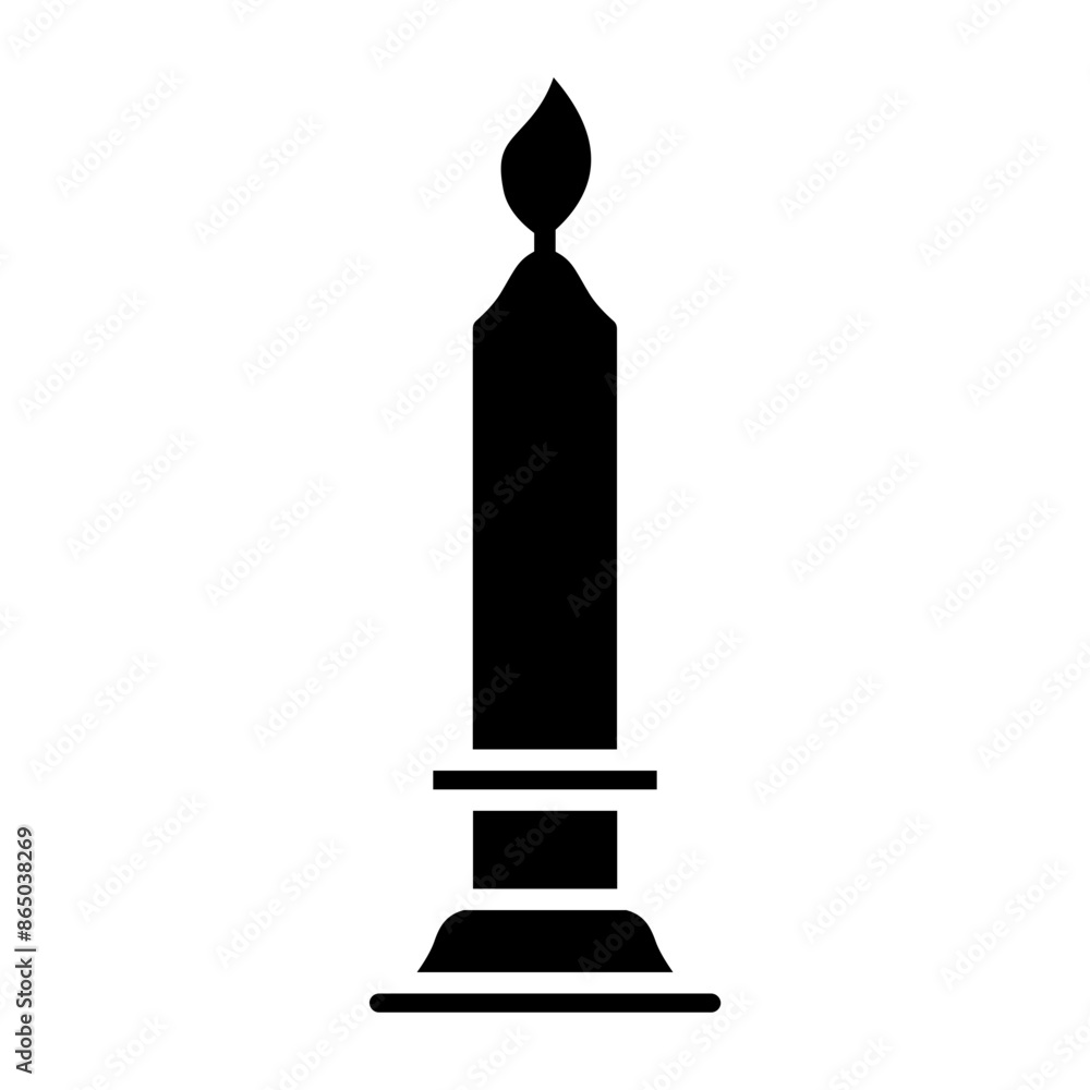 Candle Icon Candle Icon