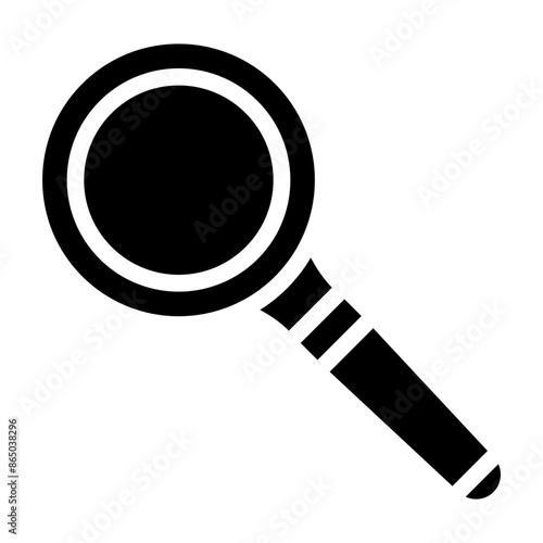 Magnifying glass Icon