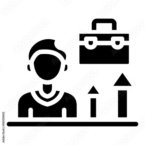 Job promotion Icon