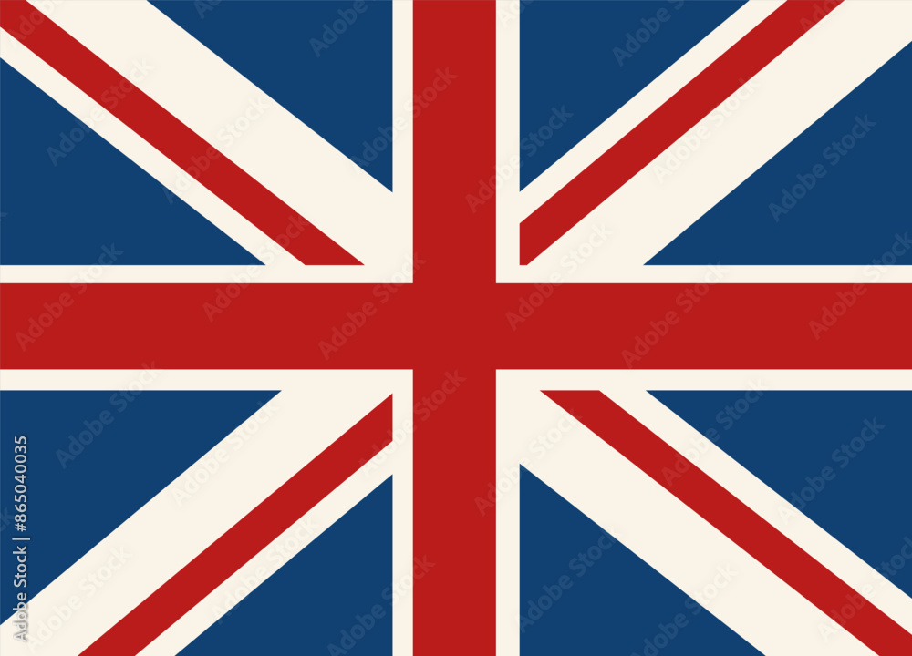 Great Britain, United Kingdom flag. Vector illustration. Great Britain, United Kingdom flag. Vector illustration.