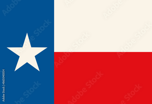 Free Download Flag of Texas, vector illustration. - GFXLoad