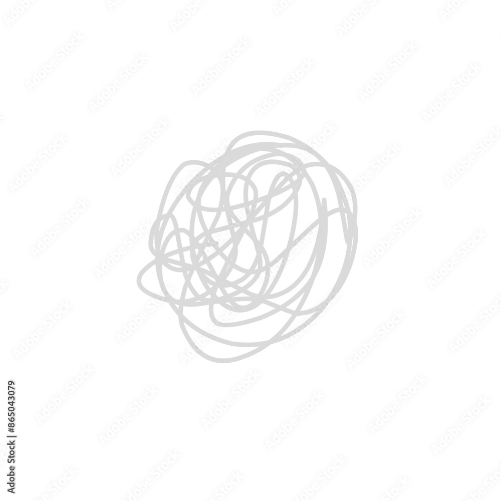 chaotic line doodle chaotic line doodle