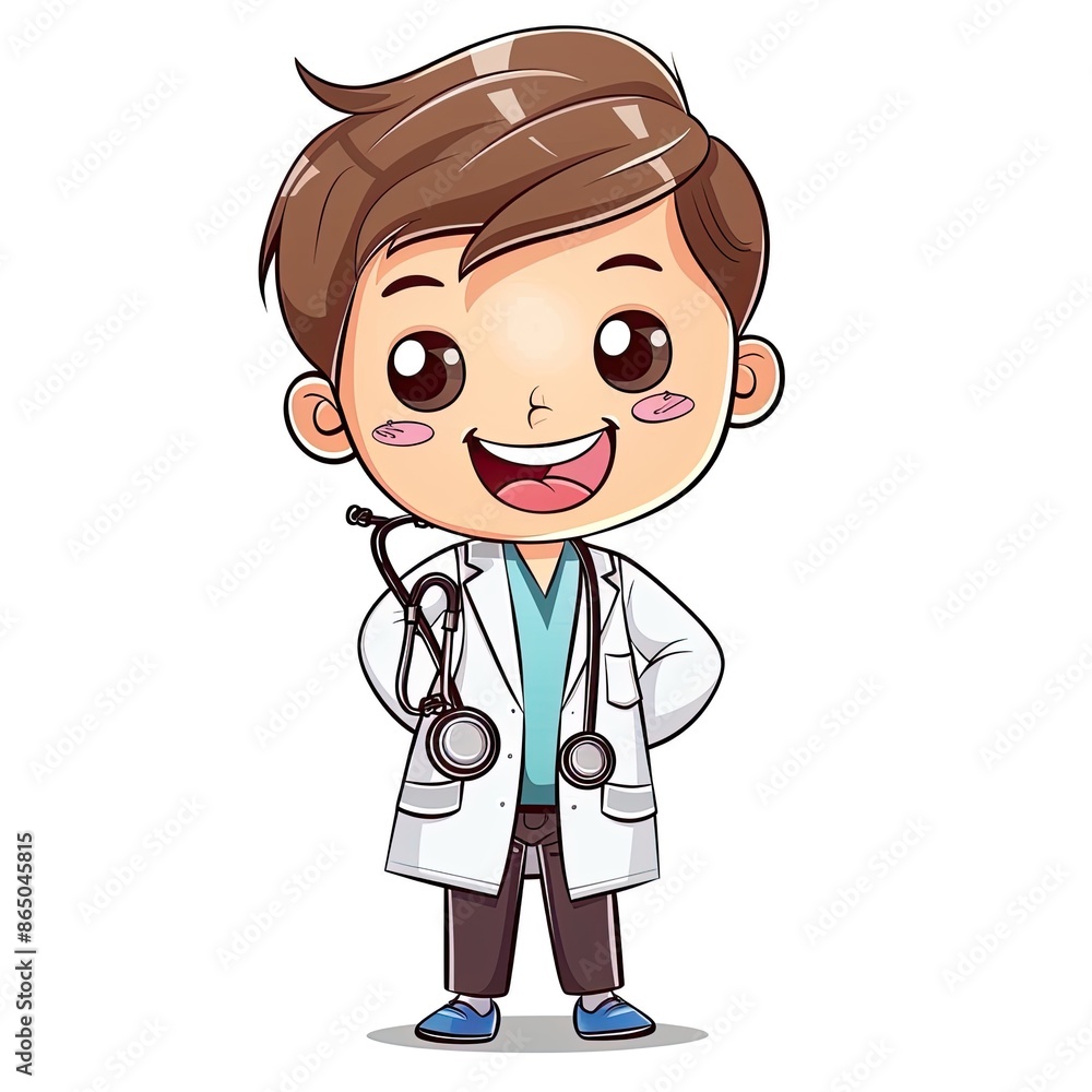 doctor with stethoscope