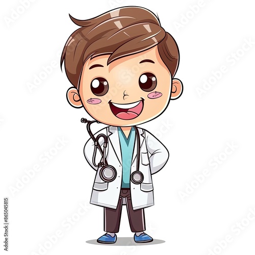 doctor with stethoscope