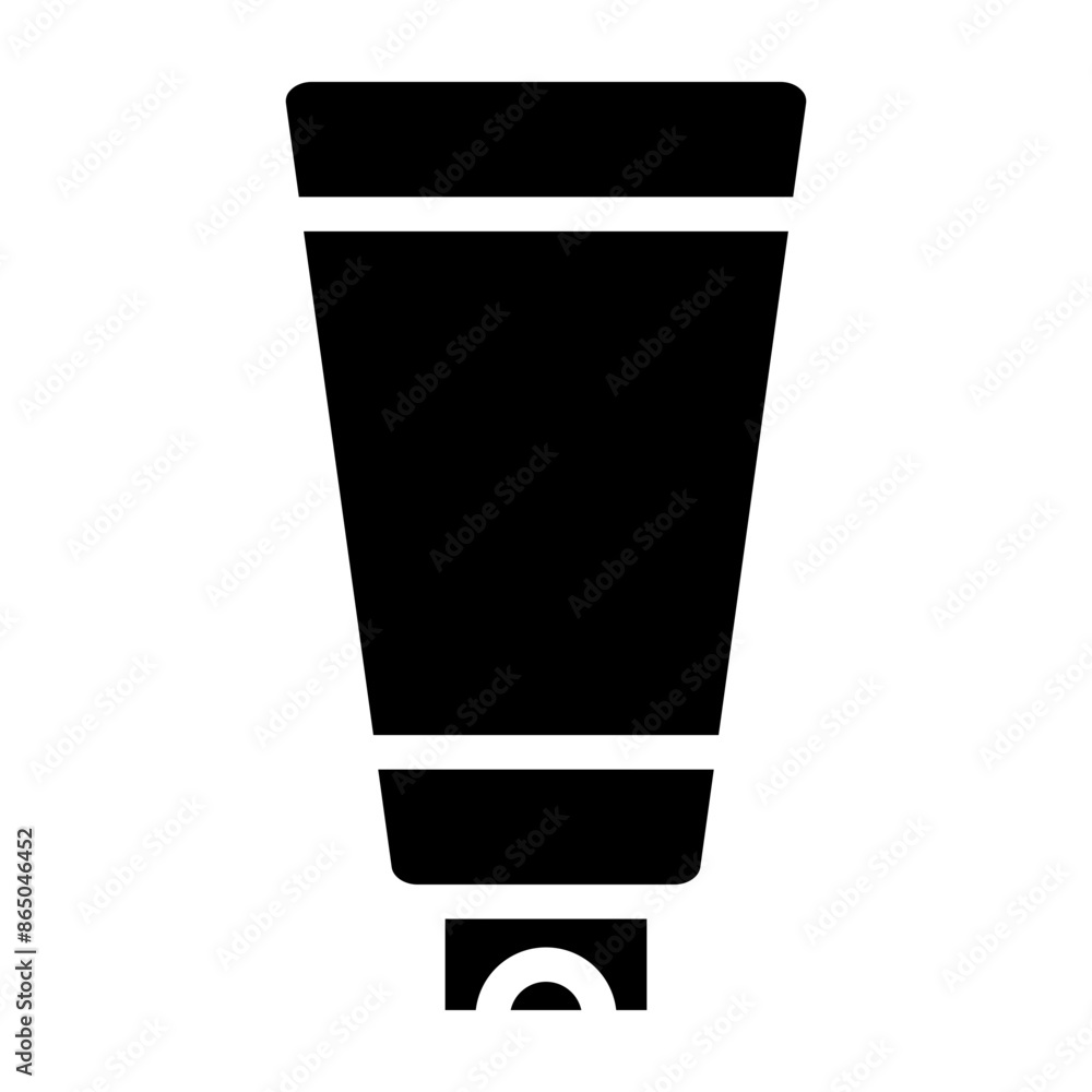 Cream Vector Glyph Icon Design Cream Vector Glyph Icon Design