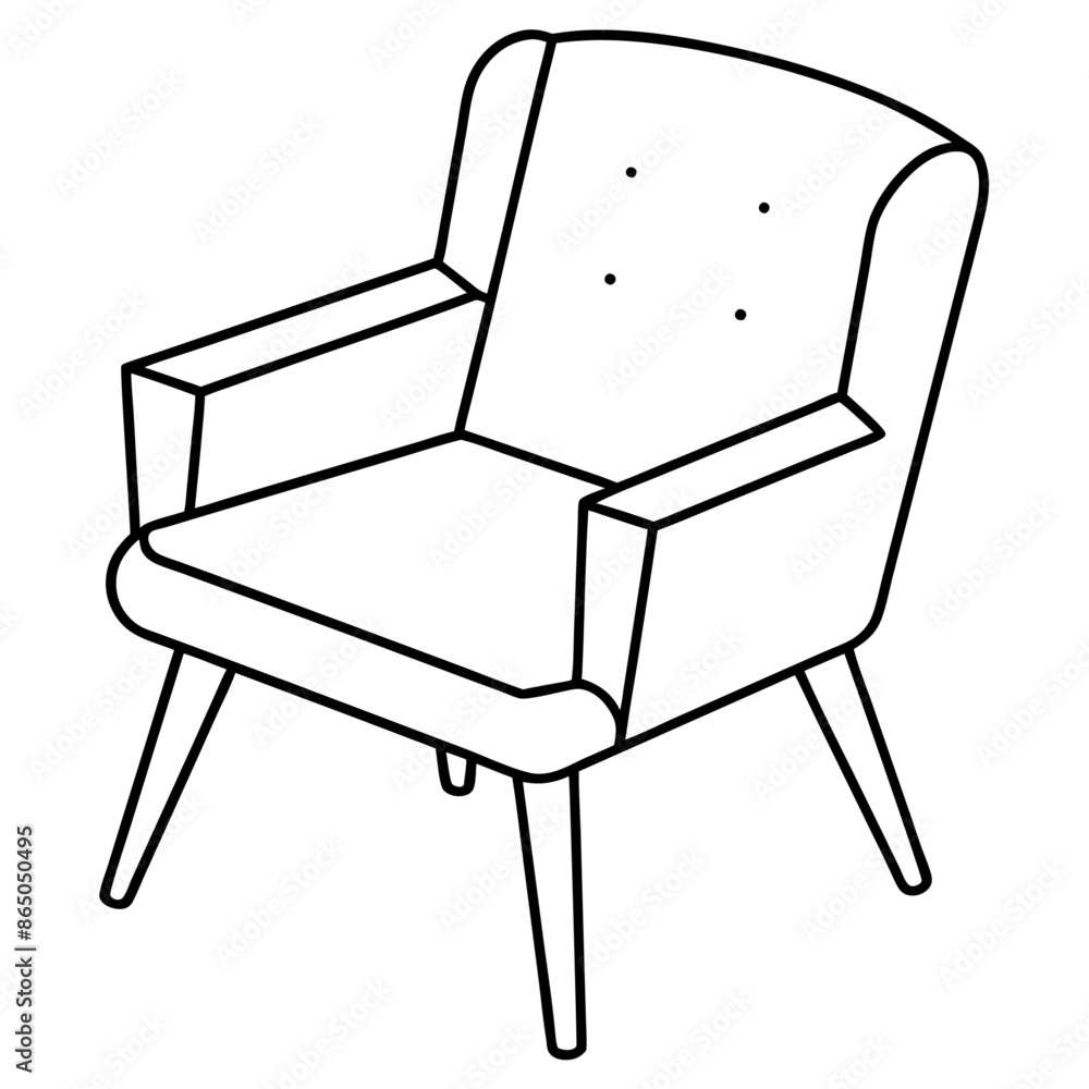 chair outline coloring book page line art illustration digital drawing chair outline coloring book page line art illustration digital drawing