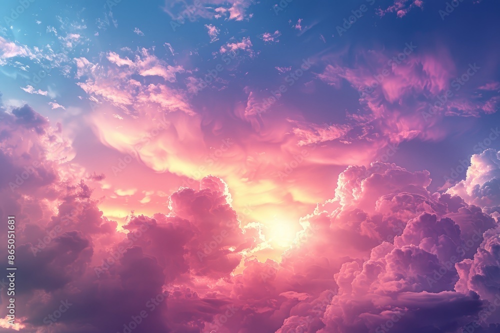 Beautiful blue sky, sunny day clouds and sea. Abstract background. Beautiful blue sky, sunny day clouds and sea. Abstract background.