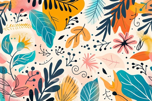 abstract pattern, vector illustration