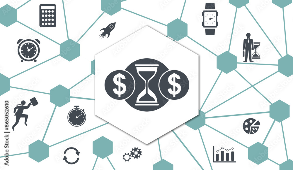 Concept of time is money Concept of time is money