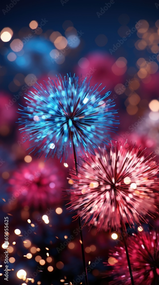 fireworks in the sky HD 8K wallpaper Stock Photographic image fireworks in the sky HD 8K wallpaper Stock Photographic image