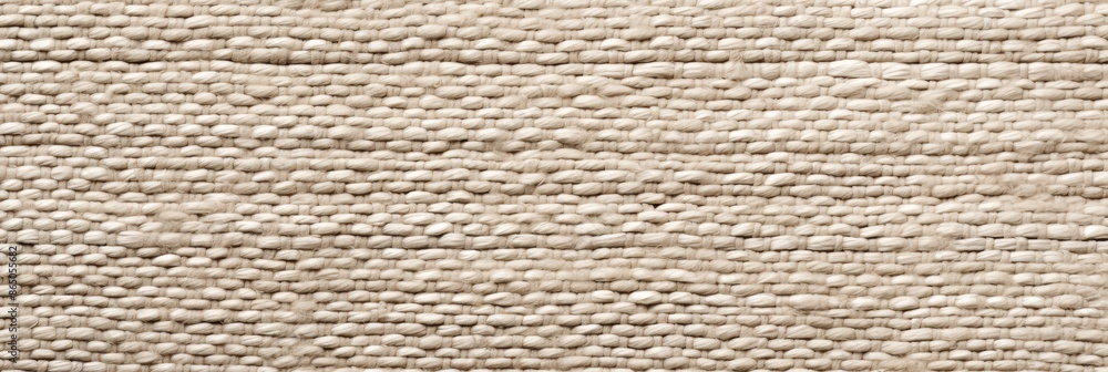 Close-Up of Beige Woven Fabric Texture Close-Up of Beige Woven Fabric Texture