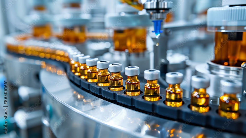 Pharmaceutical manufacturing production line factory of medical health drug and beauty. Pharmaceutical manufacturing production line factory of medical health drug and beauty.