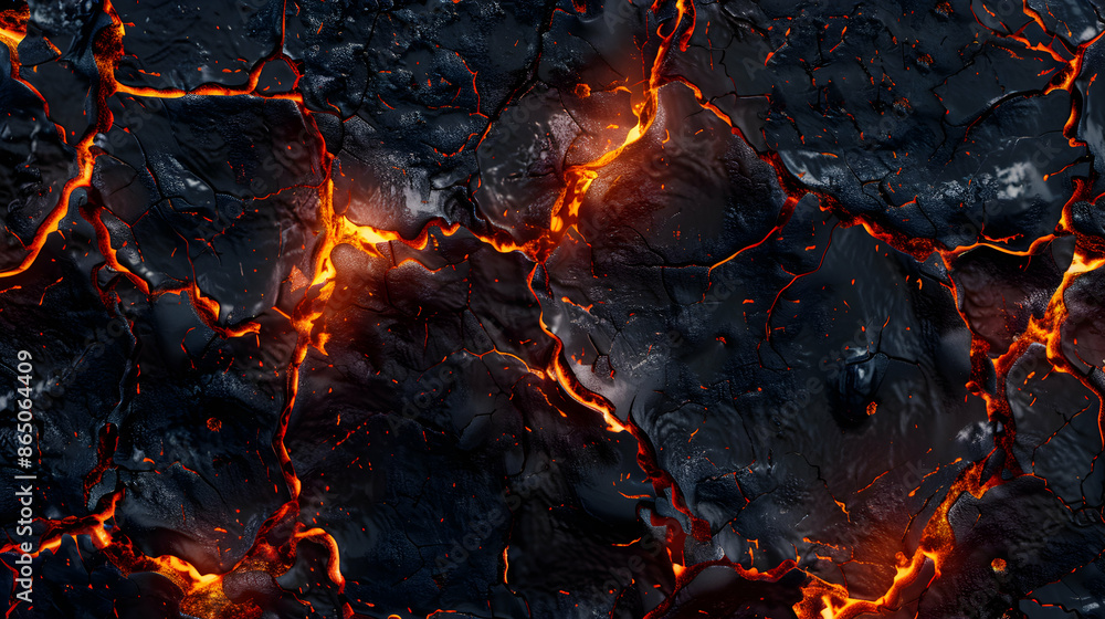 abstract lava fire texture fiery cracks and glowing textures mimicking hot coals dramatic volcanic background,generative ai abstract lava fire texture fiery cracks and glowing textures mimicking hot coals dramatic volcanic background,generative ai