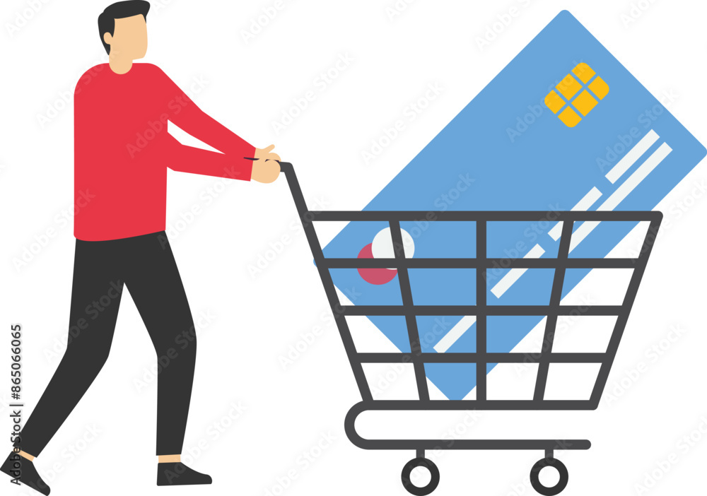 Online shopping with Credit card and Debit card, Retail shopping and e-commerce, young girl with Discount Sale
Online shopping with Credit card and Debit card, Retail shopping and e-commerce, young girl with Discount Sale