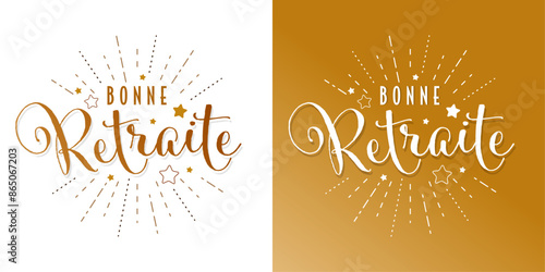 Bonne retraite