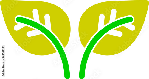 Leaf Vector Icon