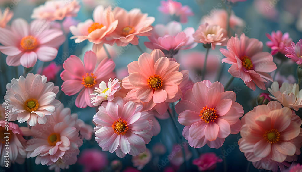 Fototapeta premium flowers background