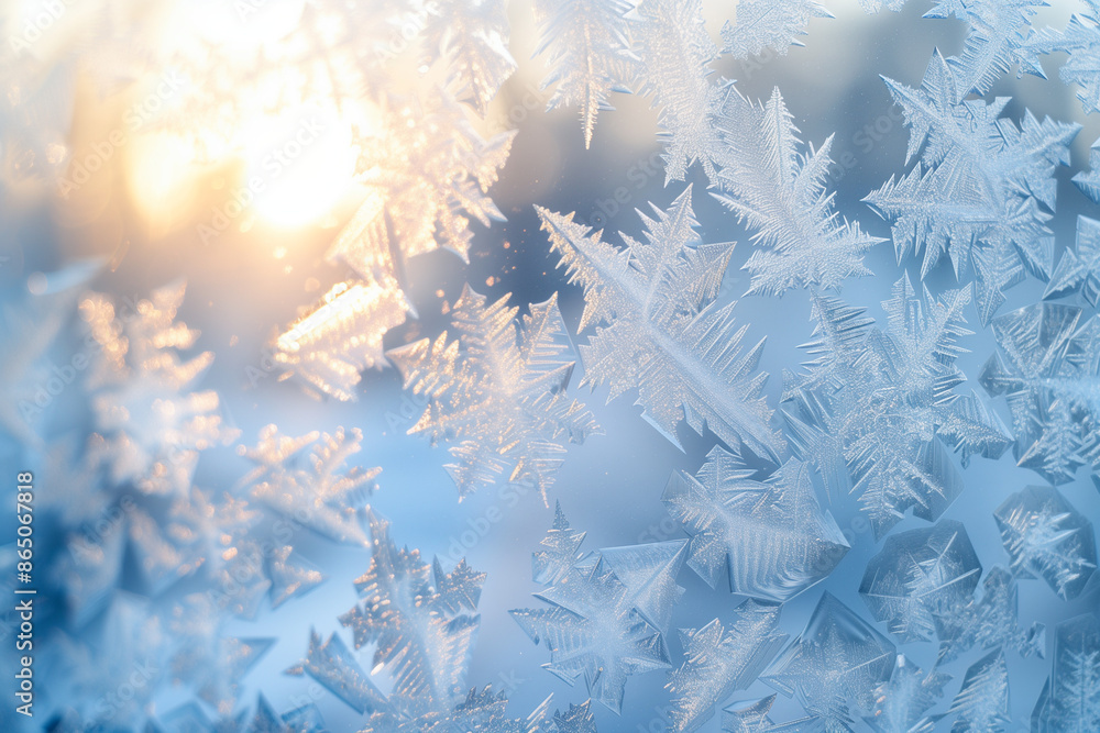 snow covered branches of a tree