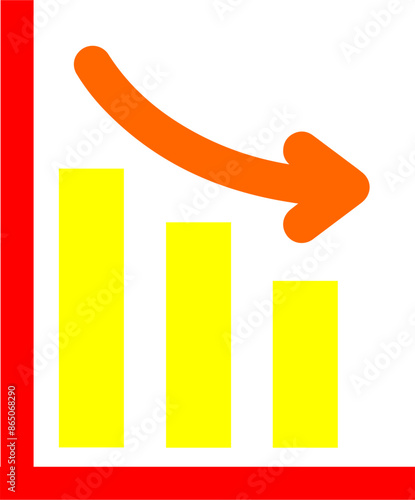Decrease Vector Icon