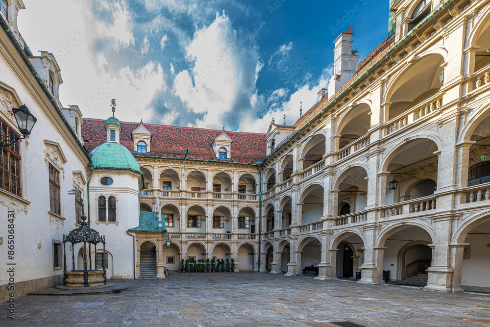 Naklejka premium Renaissance Jewel Grazer Landhaus, Austria