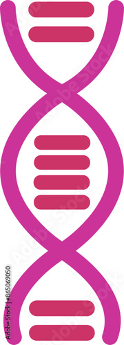 DNA Structure Vector Icon