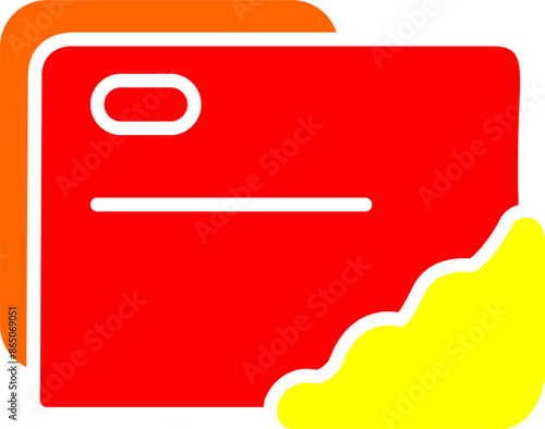 Broken Folder Vector Icon