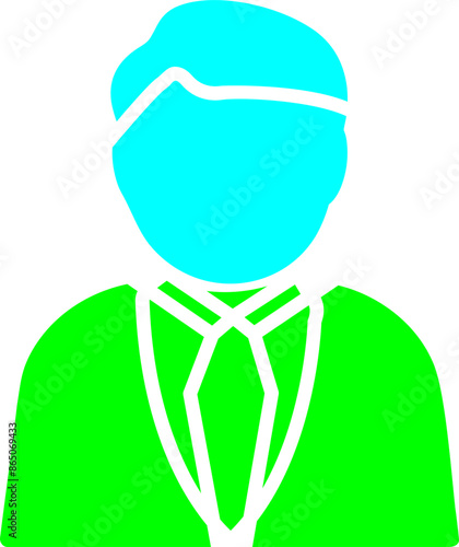 Male Vector Icon